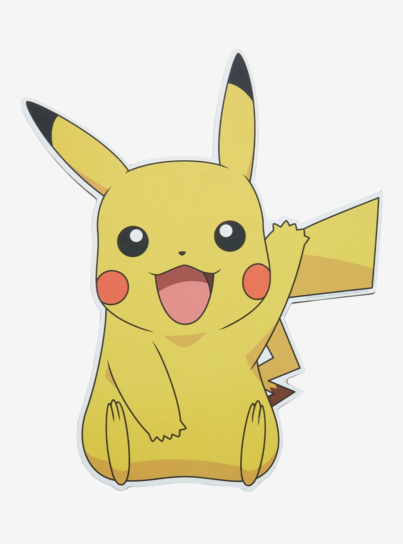 Pok&eacute;mon Pikachu Waving Wall Art , , hi-res