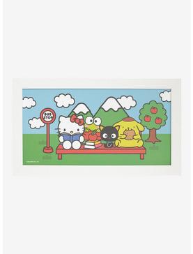 Sanrio Hello Kitty & Friends Bus Stop Wall Art, , hi-res