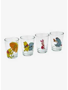 Winnie the Pooh Characters Mini Glass Set, , hi-res