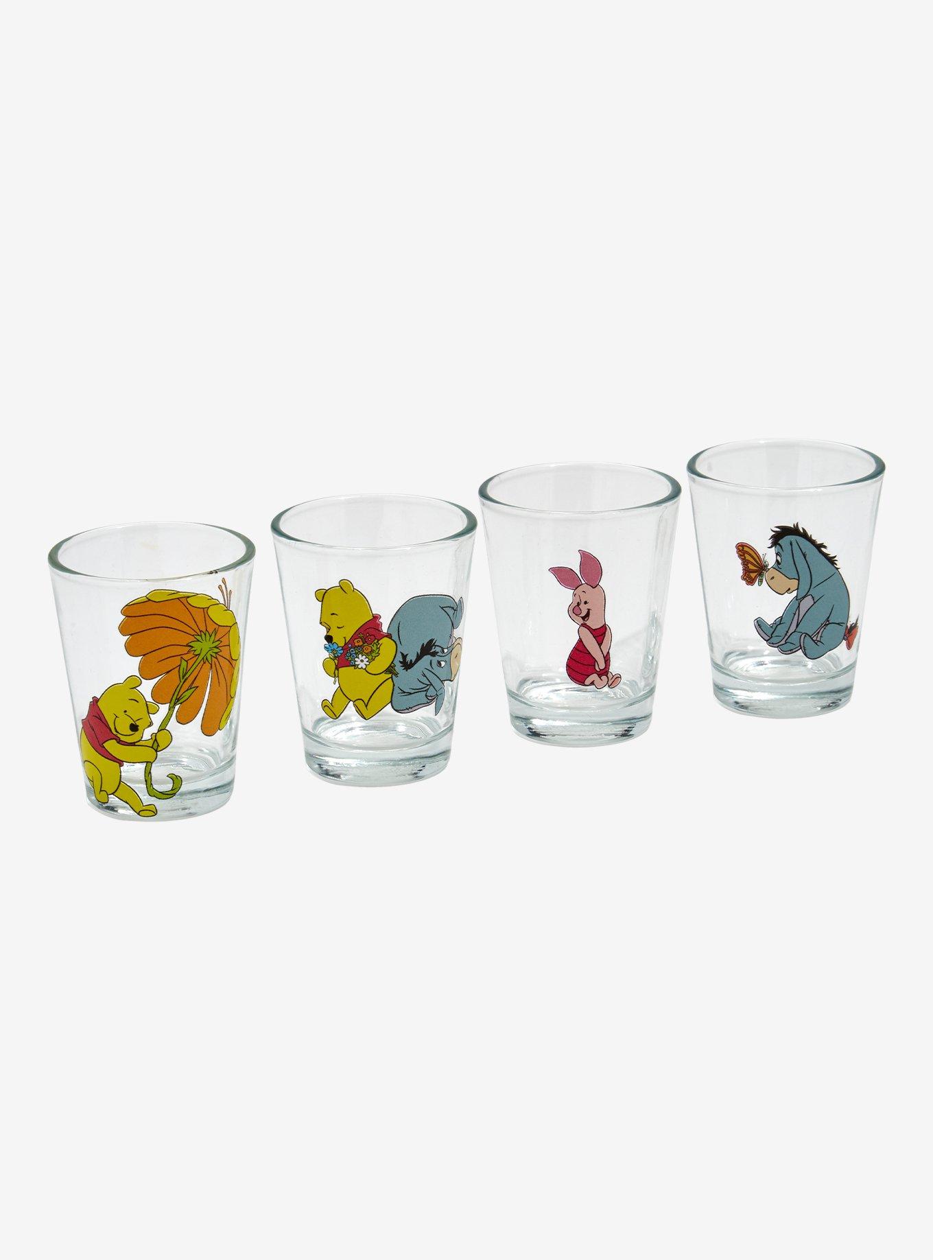 Winnie the Pooh Characters Mini Glass Set, , hi-res