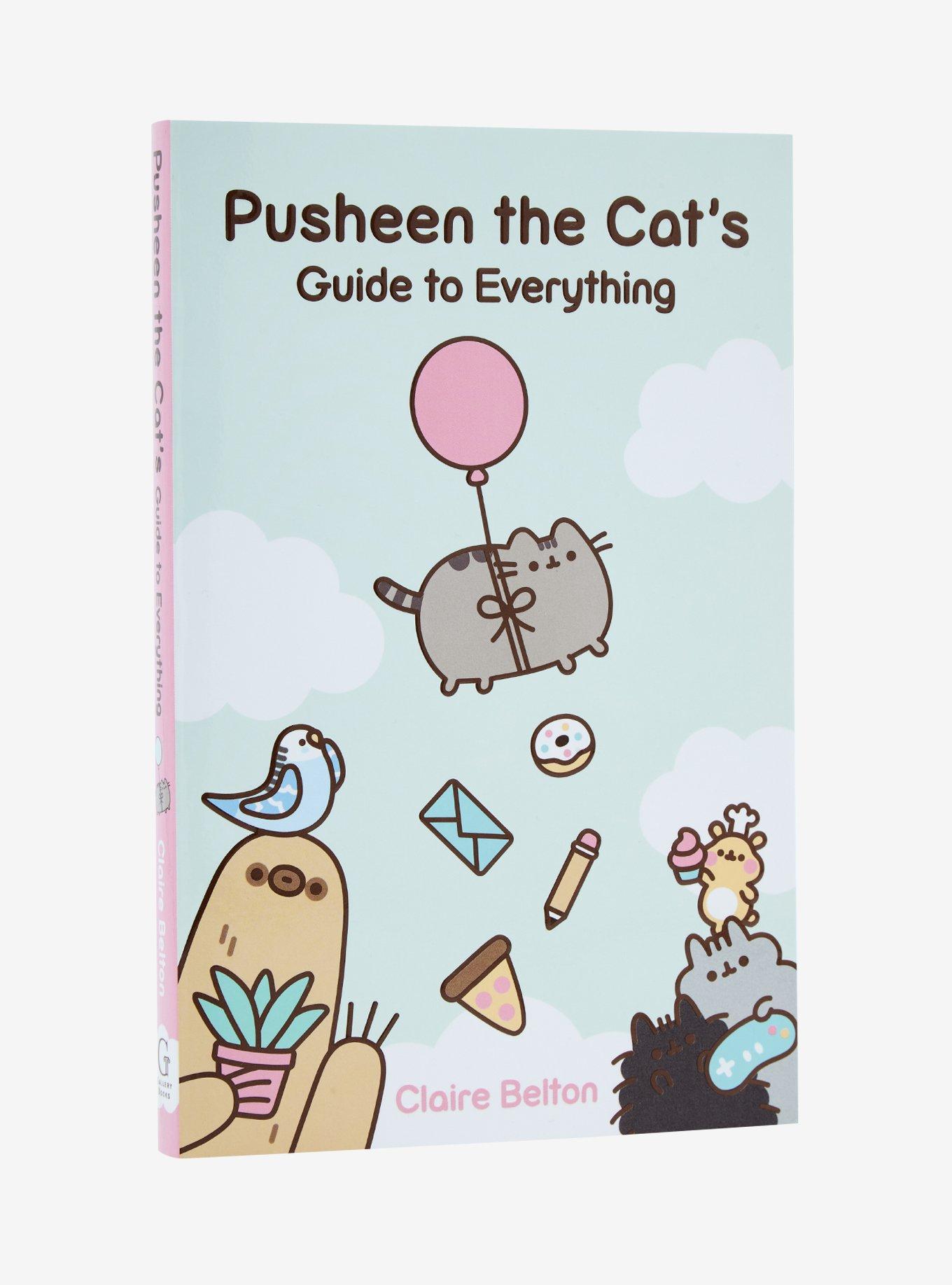 Pusheen the Cat Collection (Boxed Set): I Am Pusheen the Cat, The Many  Lives of Pusheen the Cat, Pusheen the Cat's Guide to Everything