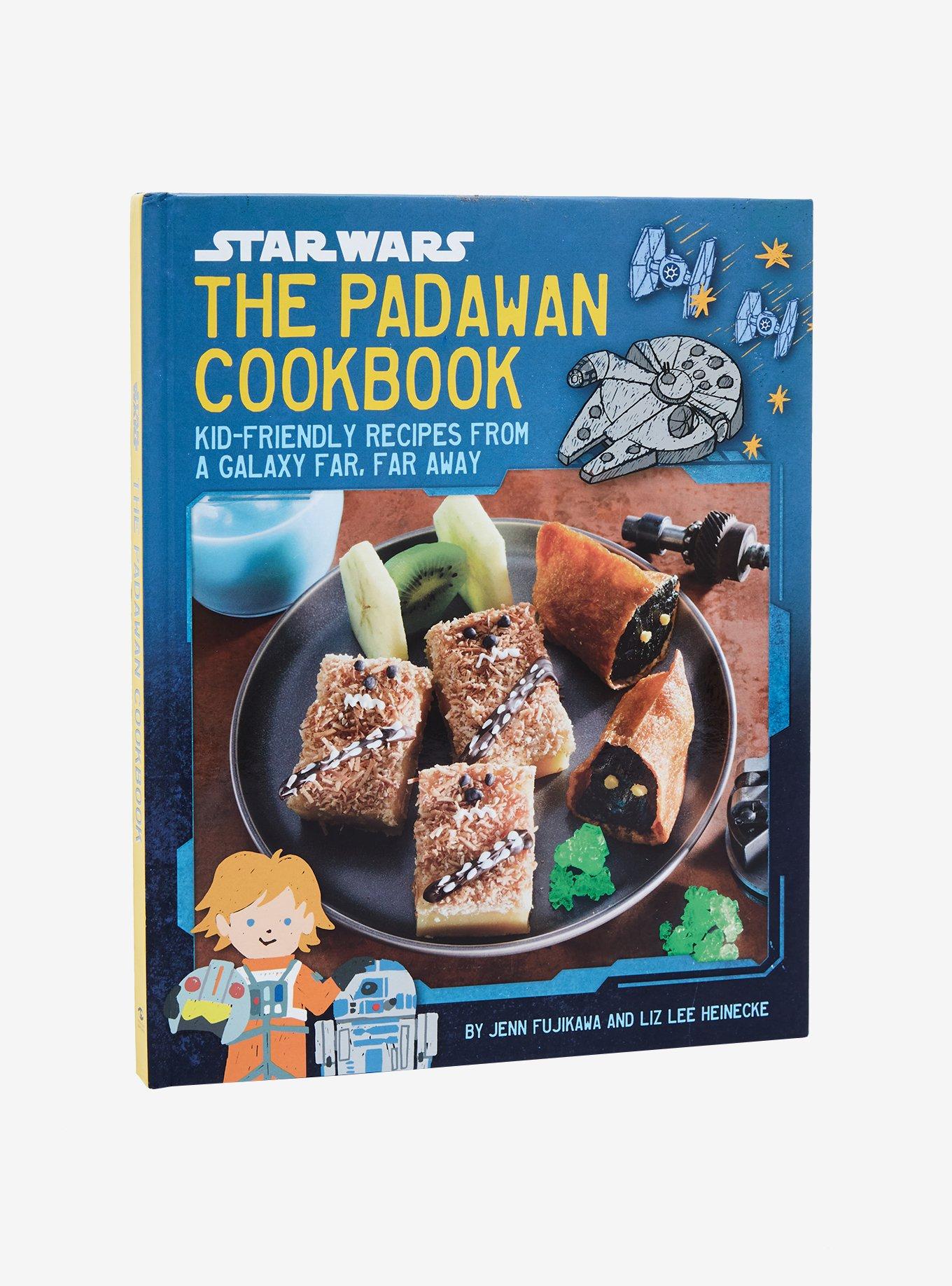 Star Wars The Padawan Cookbook: Kid Friendly Recipes From a Galaxy Far, Far Away Book, , hi-res