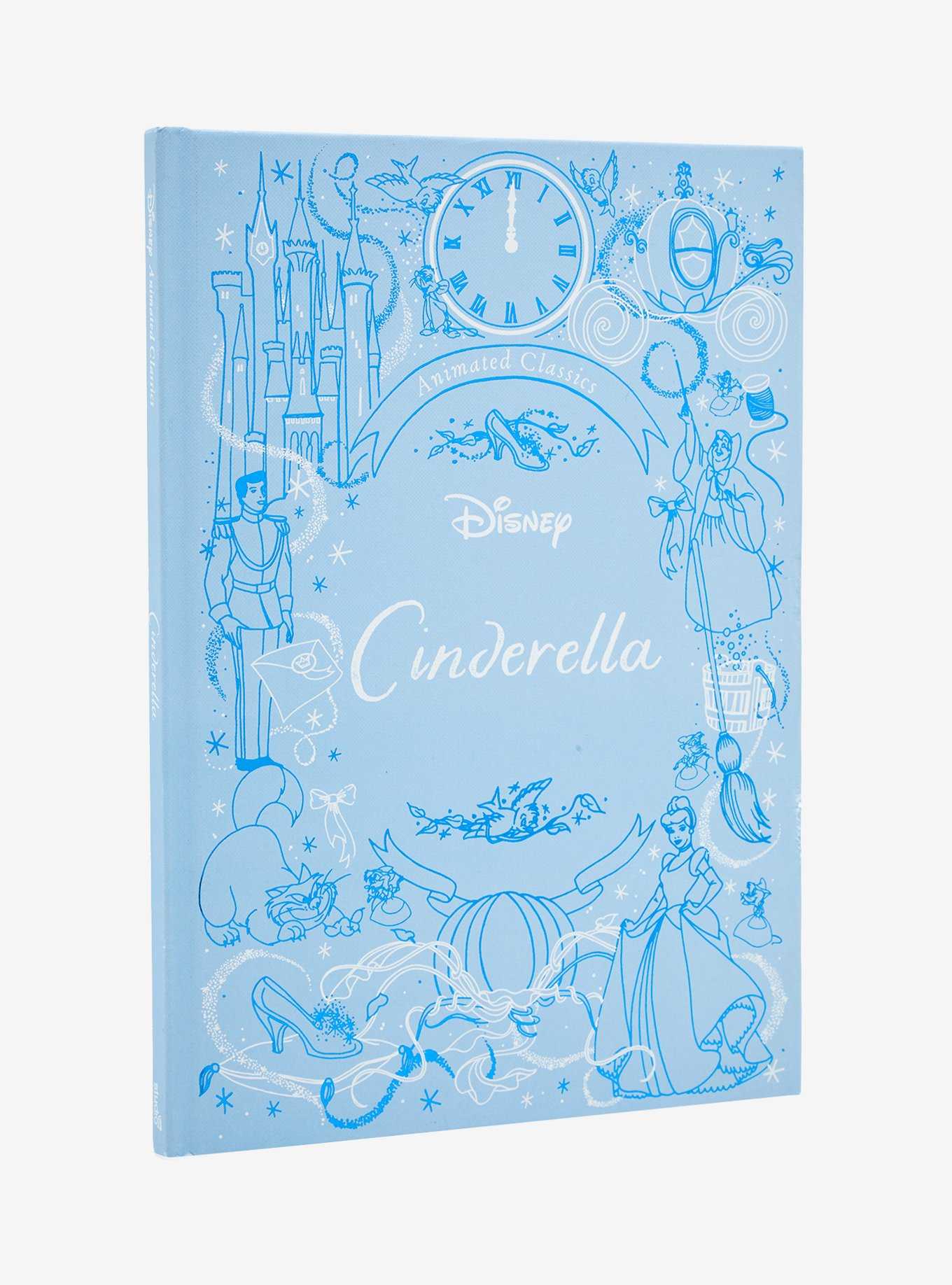 Disney Animated Classics Cinderella Book, , hi-res