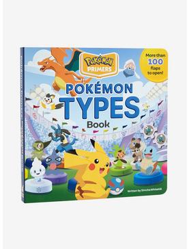 Plus Size Pokémon Primers Pokémon Types Book, , hi-res