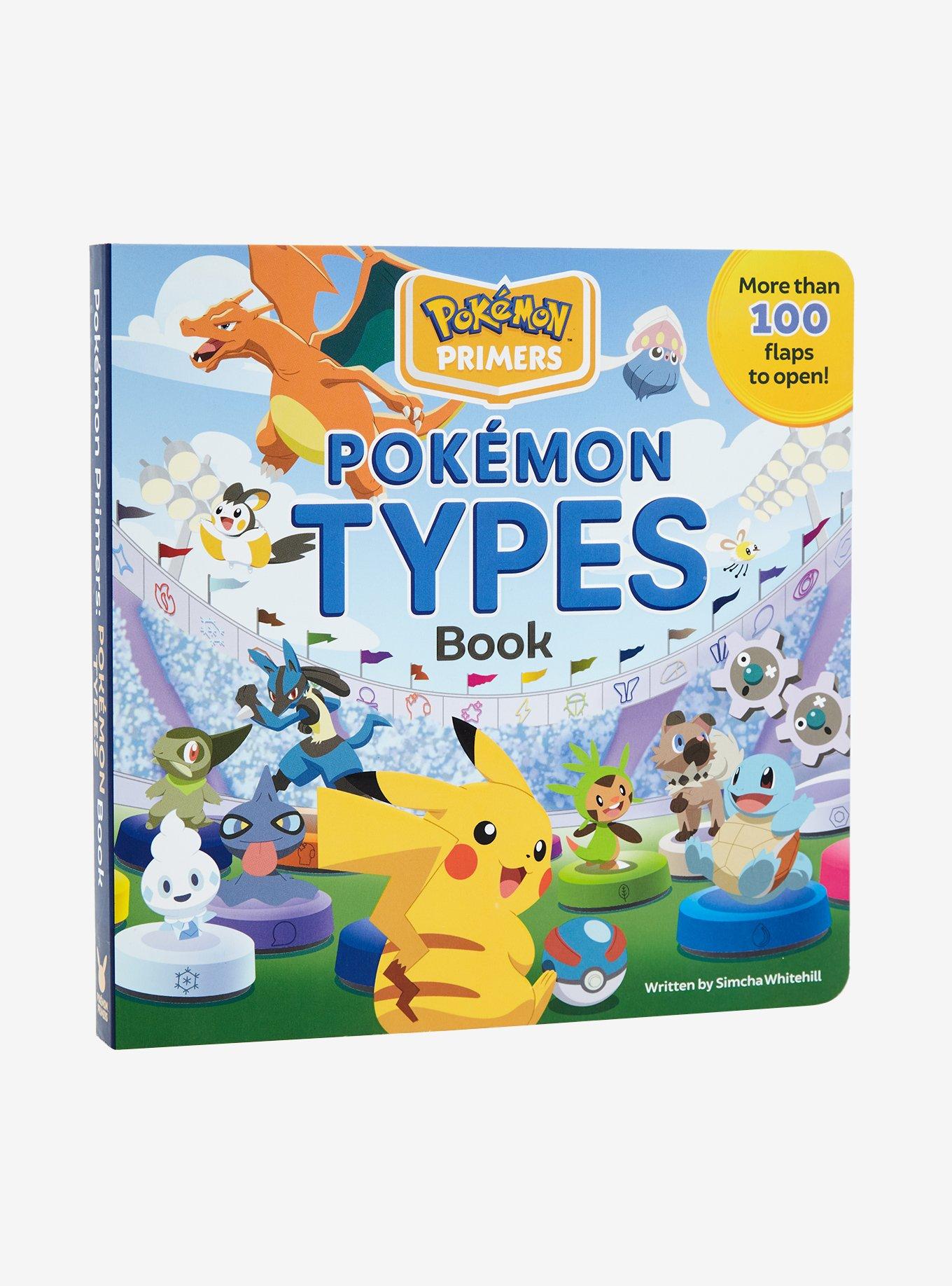 Pok&eacute;mon Primers Pok&eacute;mon Types Book, , hi-res