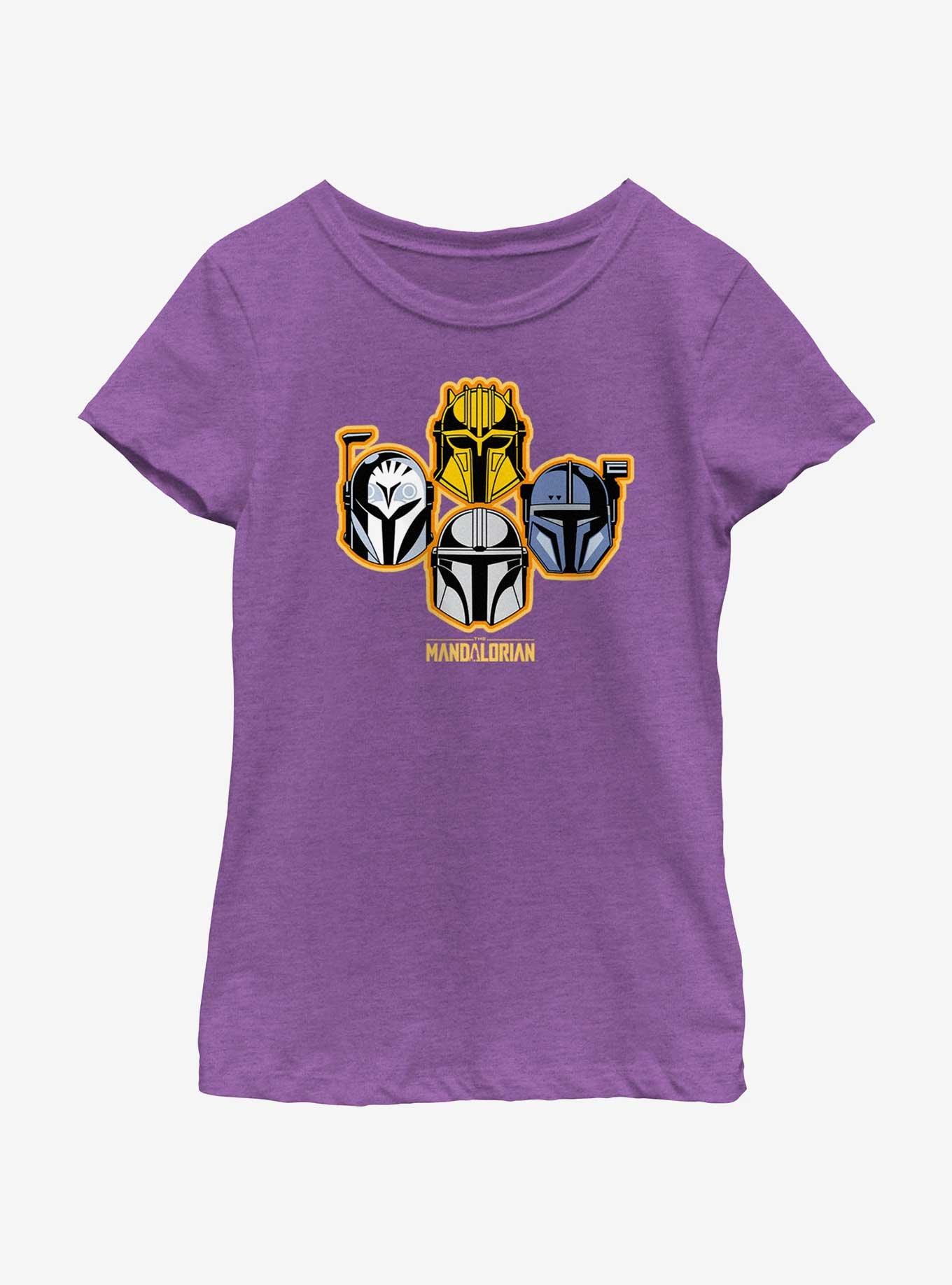 Star Wars The Mandalorian Don't Remove Helmet Youth Girls T-Shirt, , hi-res