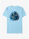 Star Wars The Mandalorian Greatest Warriors In The Galaxy T-Shirt, LT BLUE, hi-res