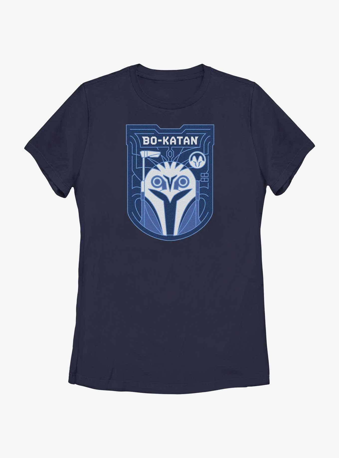 Star Wars The Mandalorian Bo-Katan Crest Womens T-Shirt, , hi-res