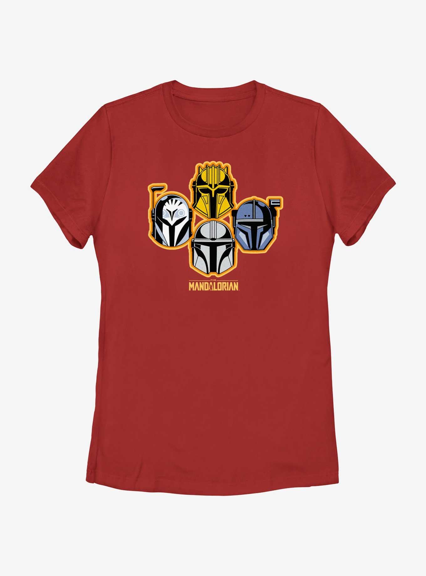 Star Wars The Mandalorian Don't Remove Helmet Womens T-Shirt, , hi-res