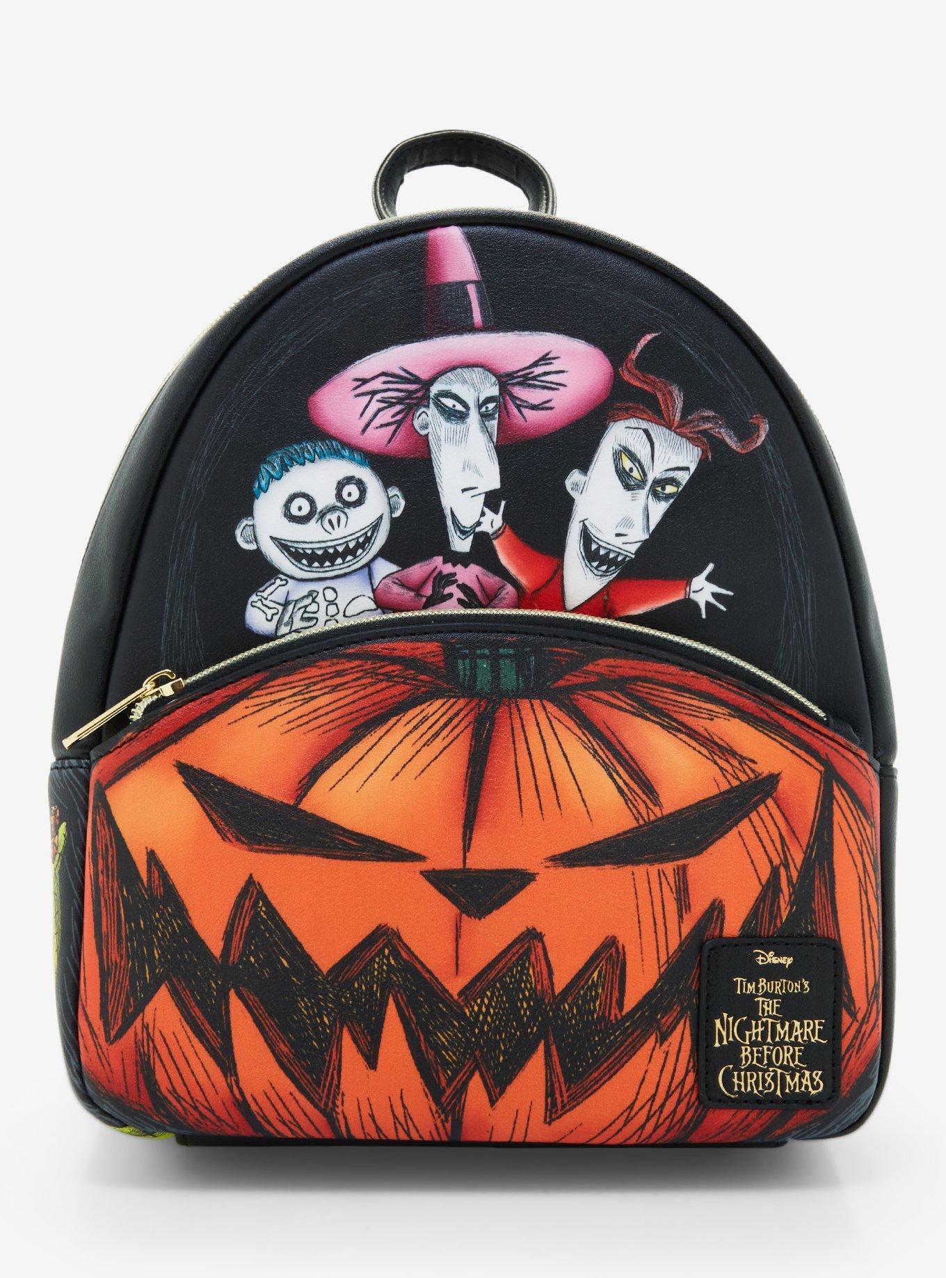 The Nightmare Before Christmas Oogie's Boys Pumpkin Mini Backpack