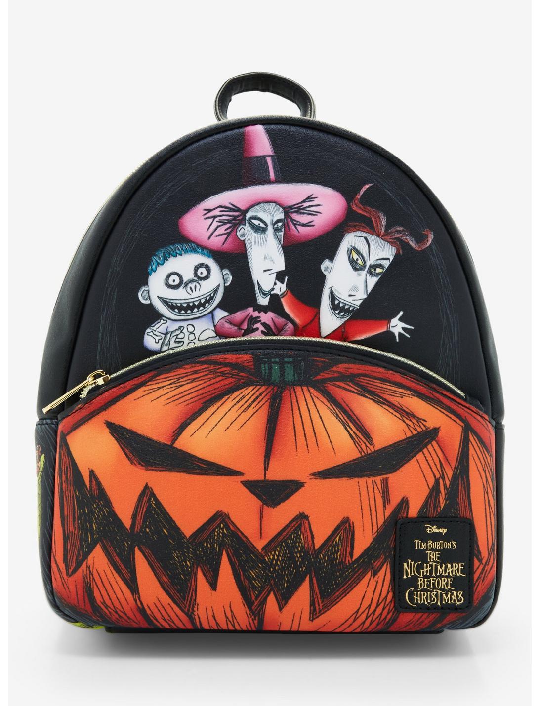 The Nightmare Before Christmas Oogie's Boys Pumpkin Mini Backpack, , hi-res