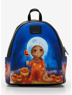Loungefly Trick 'R Treat Glow-In-The-Dark Sam Mini Backpack, , hi-res