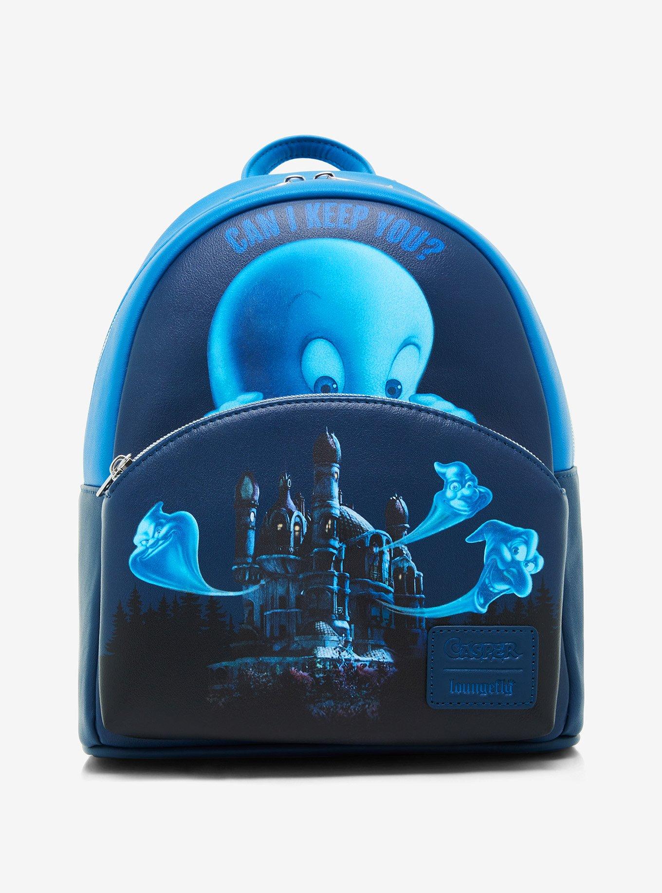 Loungefly Casper Can I Keep You Glow-In-The-Dark Mini Backpack, , hi-res