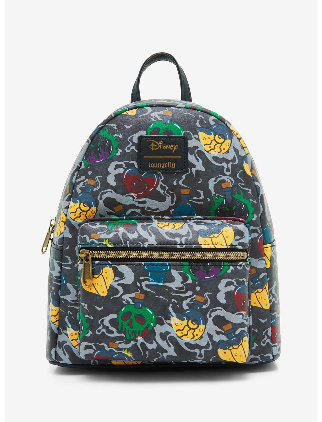 Loungefly Disney Villains Icons Mini Backpack | Hot Topic