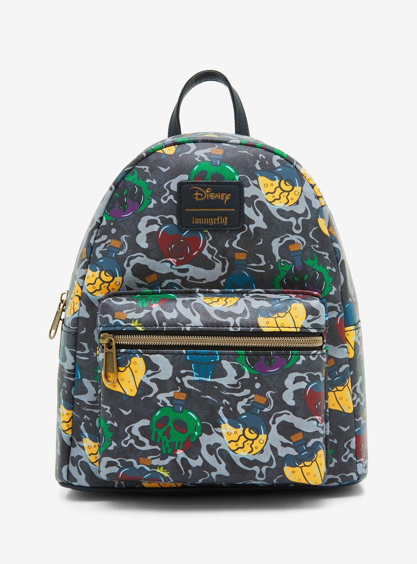 Loungefly Disney Villains Icons Mini Backpack, , hi-res