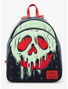 Loungefly Disney Snow White And The Seven Dwarfs Poison Apple Glow-In-The-Dark Mini Backpack, , hi-res