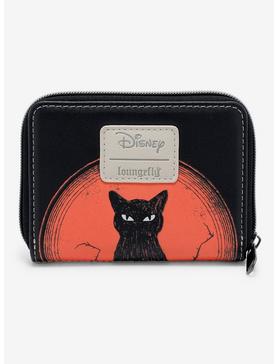 Loungefly Disney Hocus Pocus Binx Cat & Tombstone Mini Zip Wallet, , hi-res