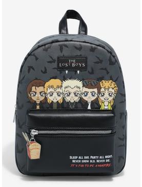 The Lost Boys Chibi Characters Mini Backpack, , hi-res