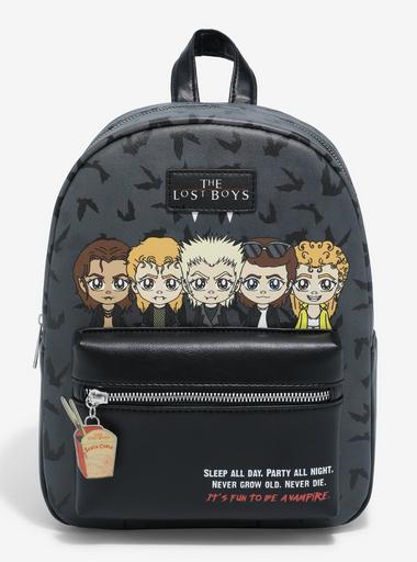 The Lost Boys Chibi Characters Mini Backpack Hot Topic