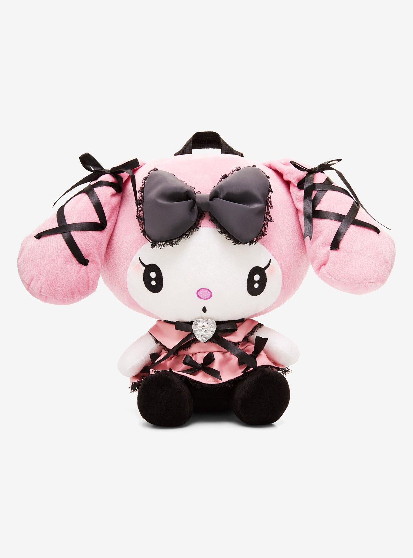 Sanrio Kuromi Lolita Plush Backpack Gothic Lolita Collection