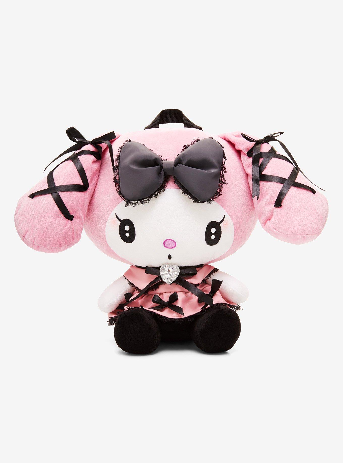 My Melody Lolita Plush Backpack, , hi-res