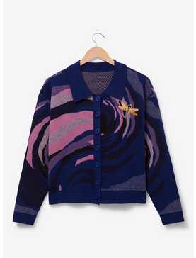 Coraline Dragonfly Collared Women's Plus Size Cardigan - BoxLunch Exclusive, , hi-res