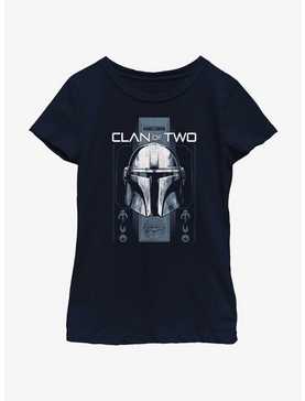 Star Wars The Mandalorian Clan of Two Youth Girls T-Shirt, , hi-res