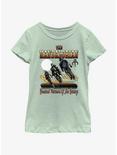 Star Wars The Mandalorian Greatest Warriors of the Galaxy Youth Girls T-Shirt, MINT, hi-res