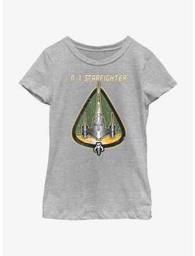 Star Wars The Mandalorian N-1 Starfighter Mod Youth Girls T-Shirt, , hi-res