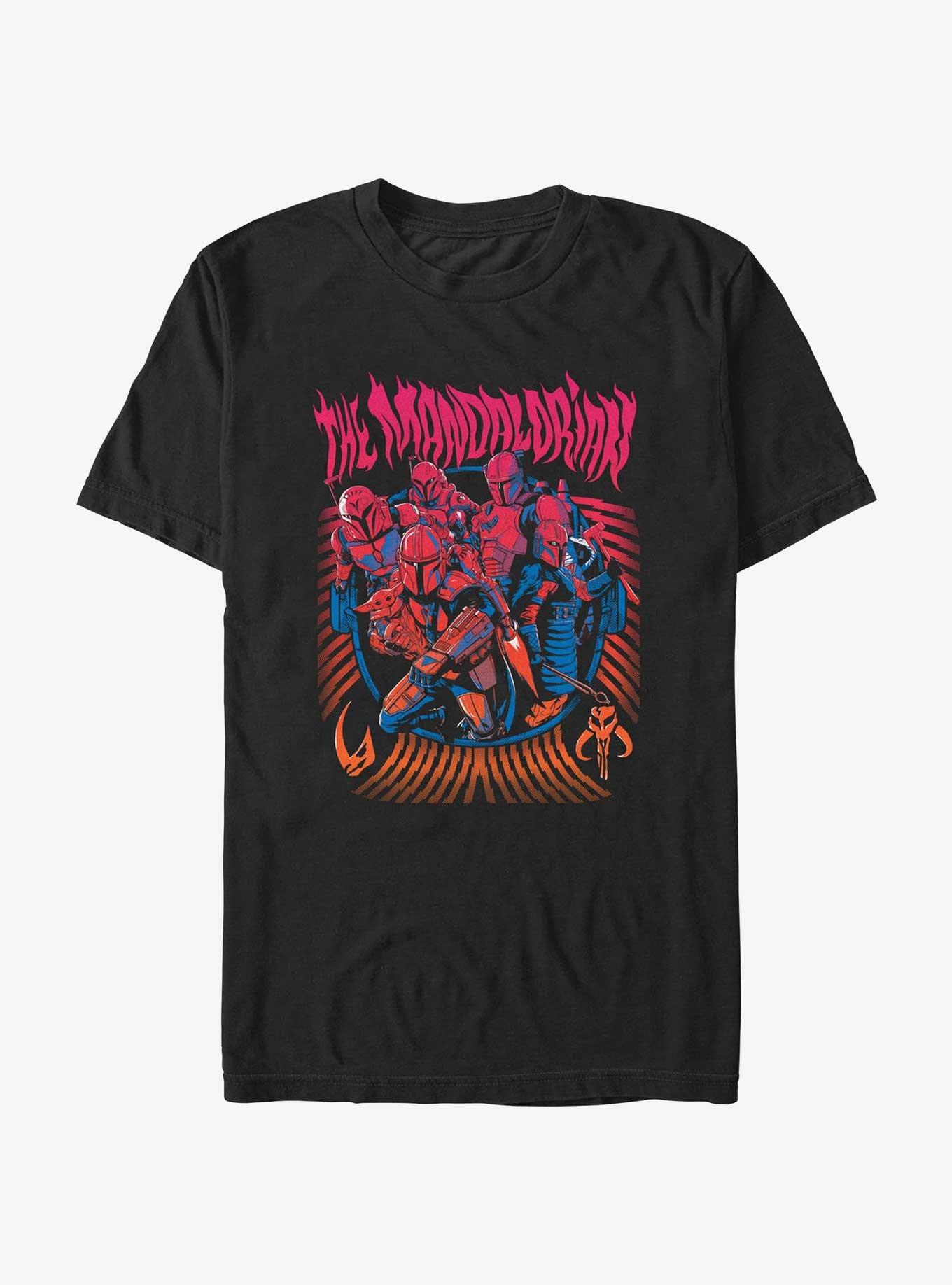 Star Wars The Mandalorian Banded Clans Mudhorn & Keldau T-Shirt, , hi-res