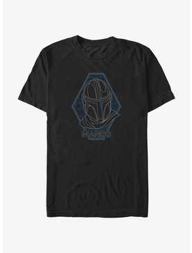 Star Wars The Mandalorian Mando Portrait T-Shirt, , hi-res