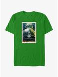 Star Wars The Mandalorian Grogu & Mando N-1 Starfighter Poster T-Shirt, KELLY, hi-res