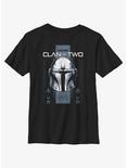 Star Wars The Mandalorian Clan of Two Youth T-Shirt, BLACK, hi-res