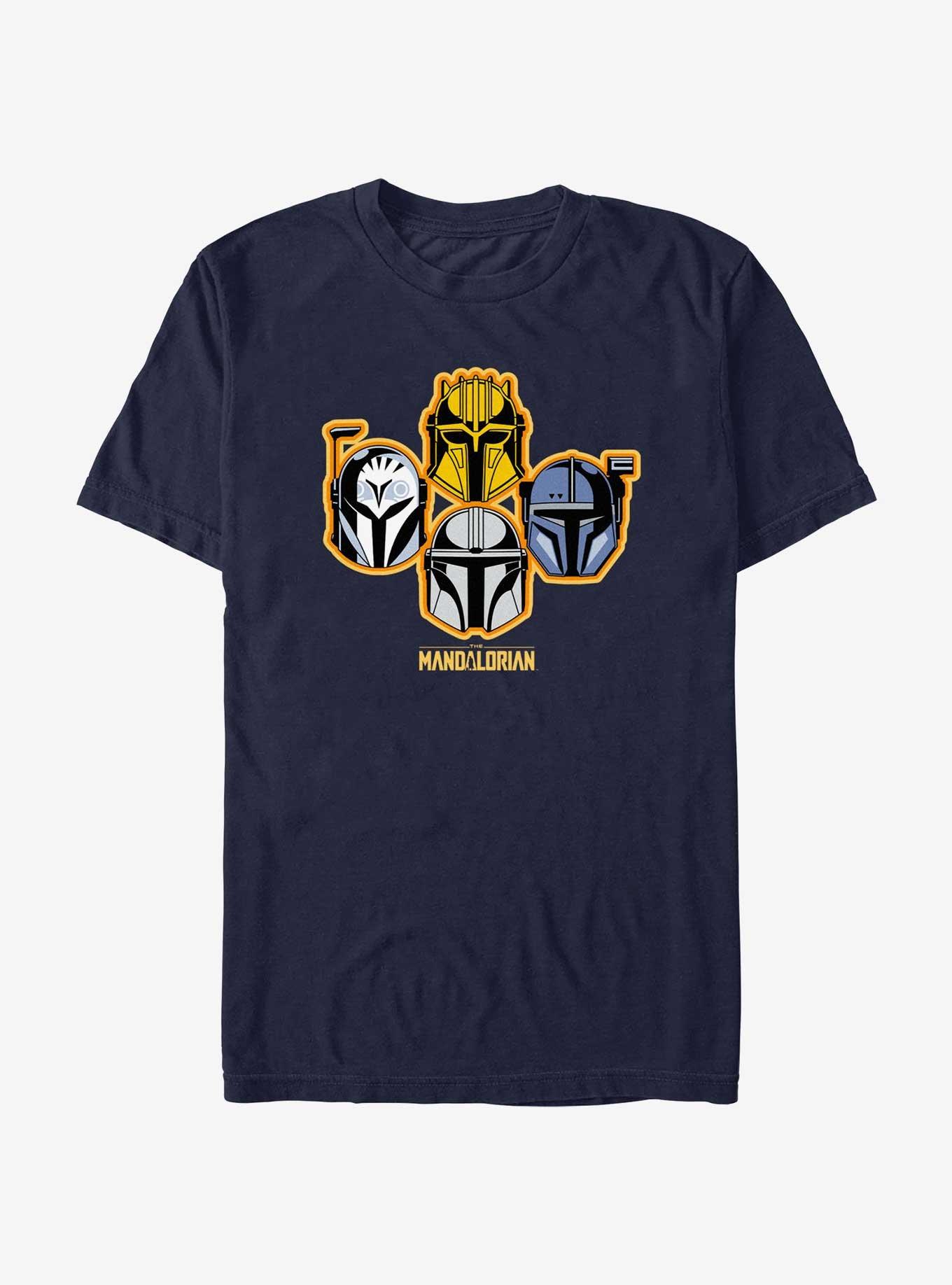 Star Wars The Mandalorian Don't Remove Helmet T-Shirt, NAVY, hi-res