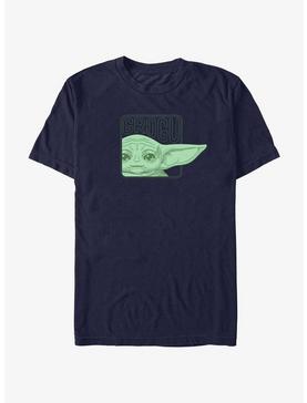 Star Wars The Mandalorian Grogu Happy Ears T-Shirt, , hi-res