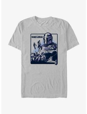 Star Wars The Mandalorian Galaxy's Warriors Poster T-Shirt, , hi-res