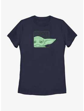 Star Wars The Mandalorian Grogu Happy Ears Womens T-Shirt, , hi-res