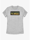 Star Wars The Mandalorian Mando Badge Womens T-Shirt, ATH HTR, hi-res