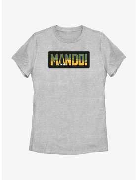 Star Wars The Mandalorian Mando Badge Womens T-Shirt, , hi-res