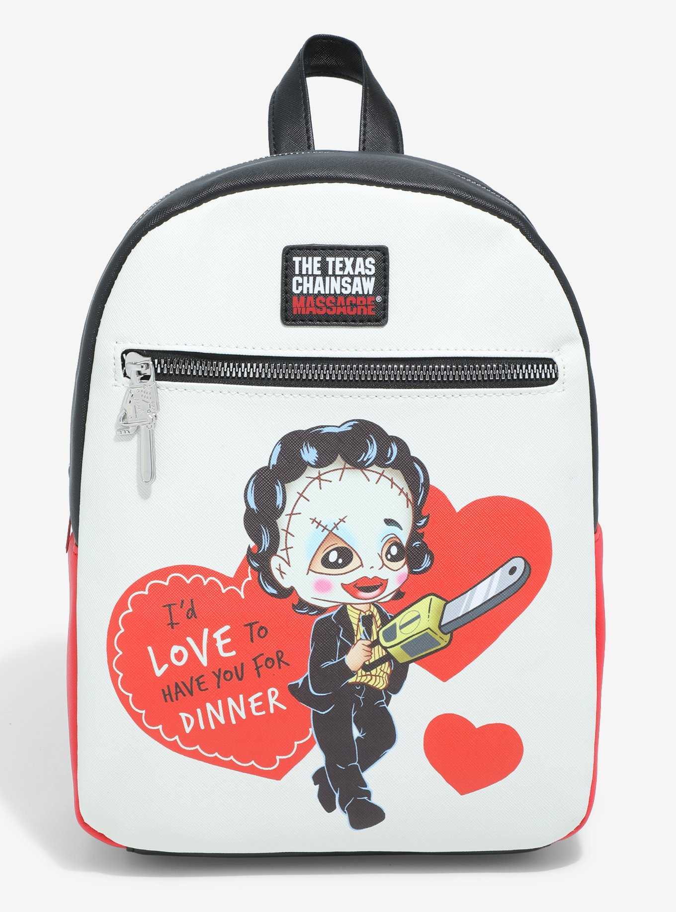 The Texas Chainsaw Massacre Chibi Leatherface Mini Backpack, , hi-res