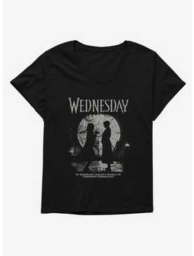 Wednesday Enid Roommate Womens T-Shirt Plus Size, , hi-res