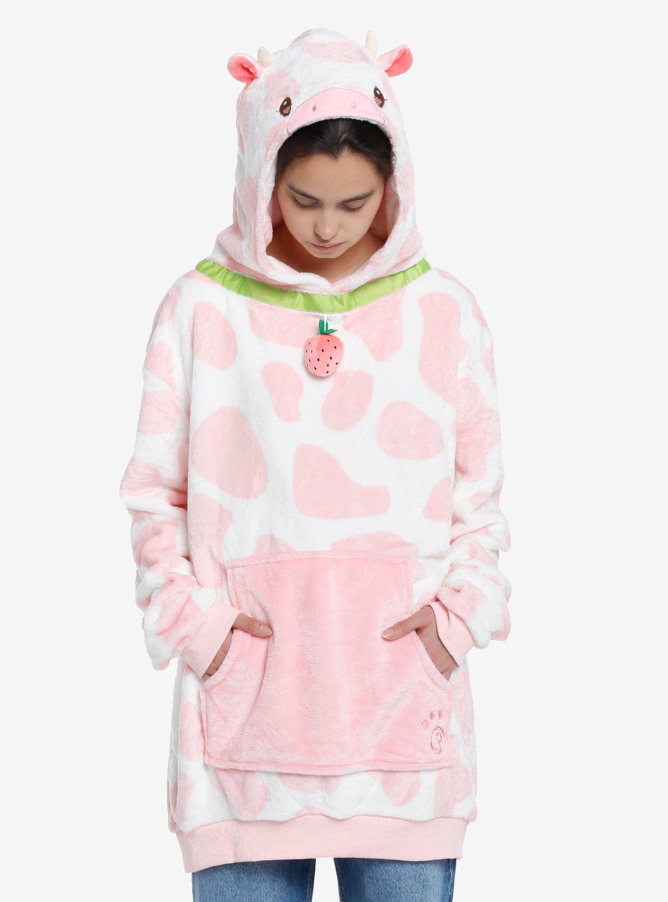 Strawberry discount cow pjs