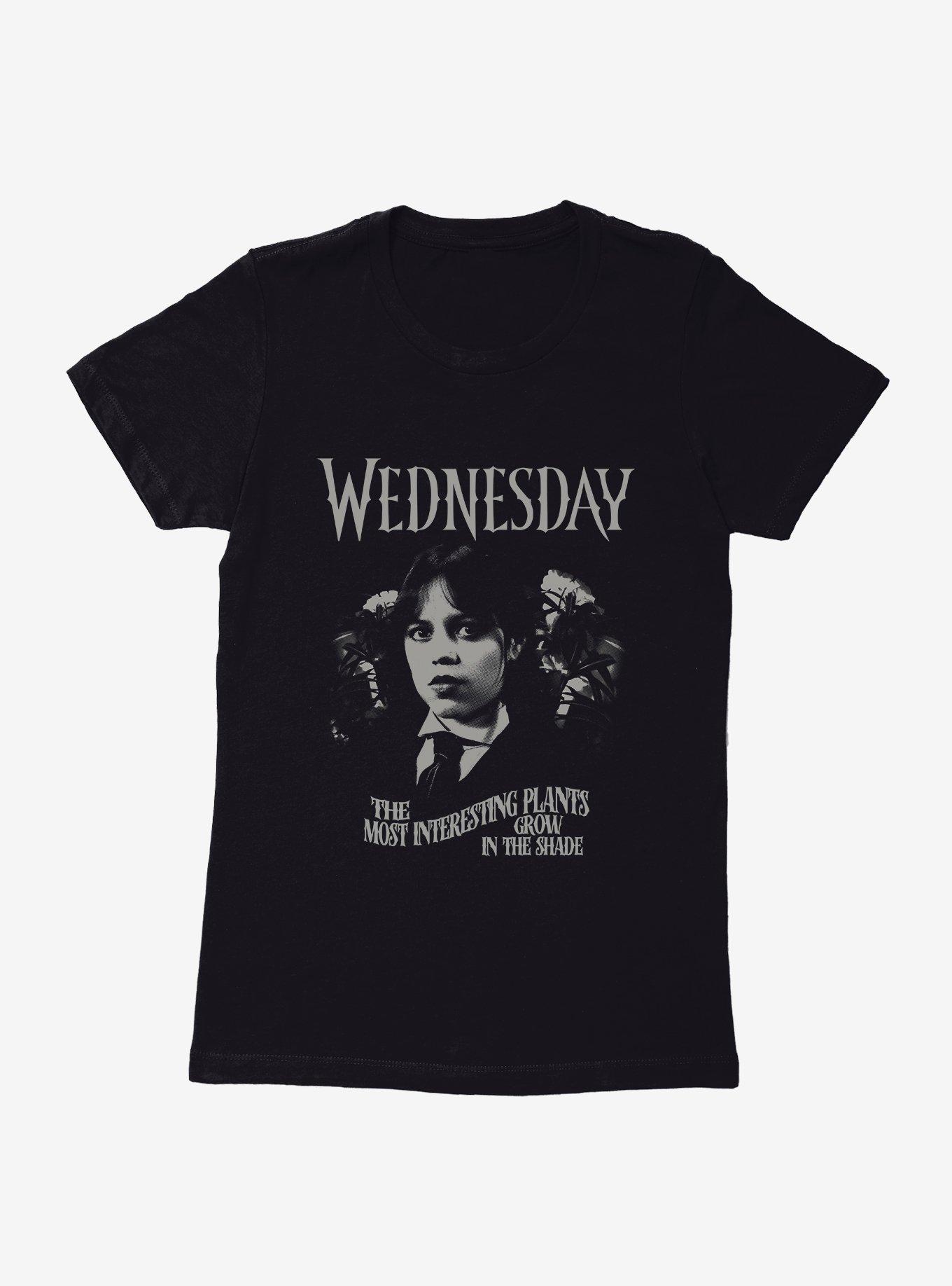 Wednesday Most Interesting Plants Womens T-Shirt, , hi-res