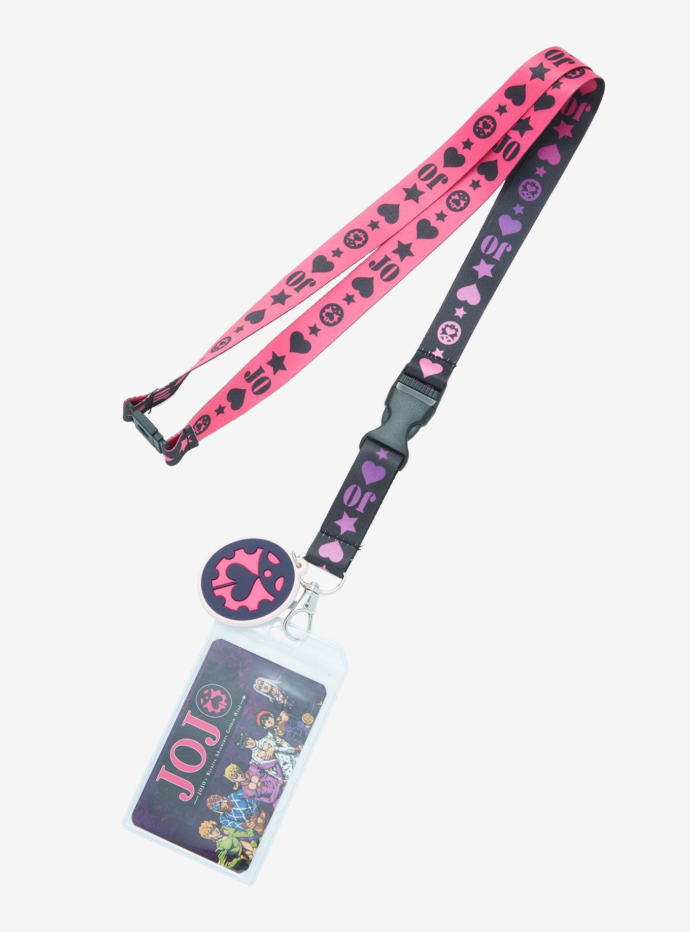 JoJo's Bizarre Adventure: Golden Wind Giorno Ladybug Lanyard, , hi-res