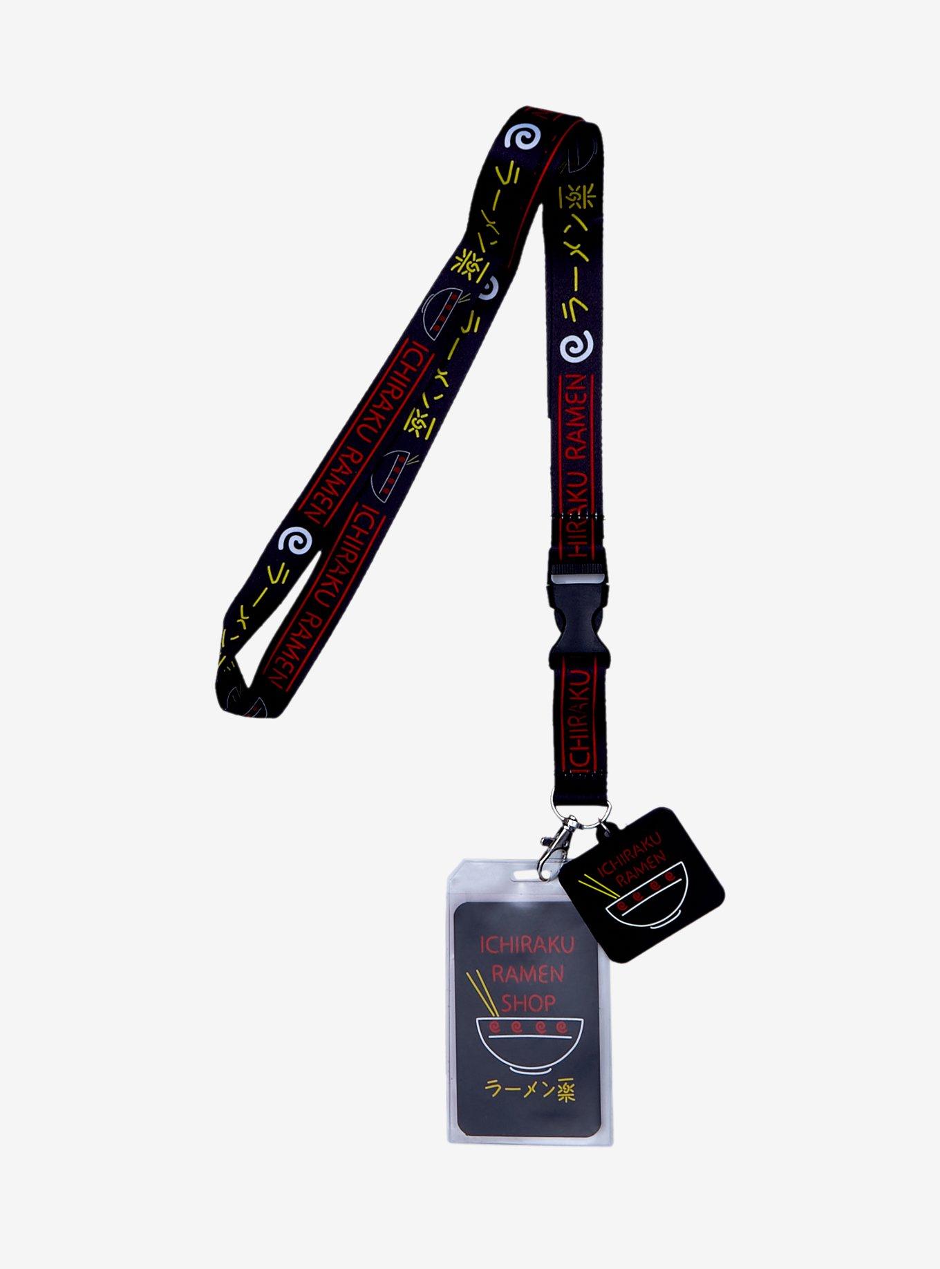 Naruto Shippuden Ichiraku Ramen Sign Lanyard, , hi-res