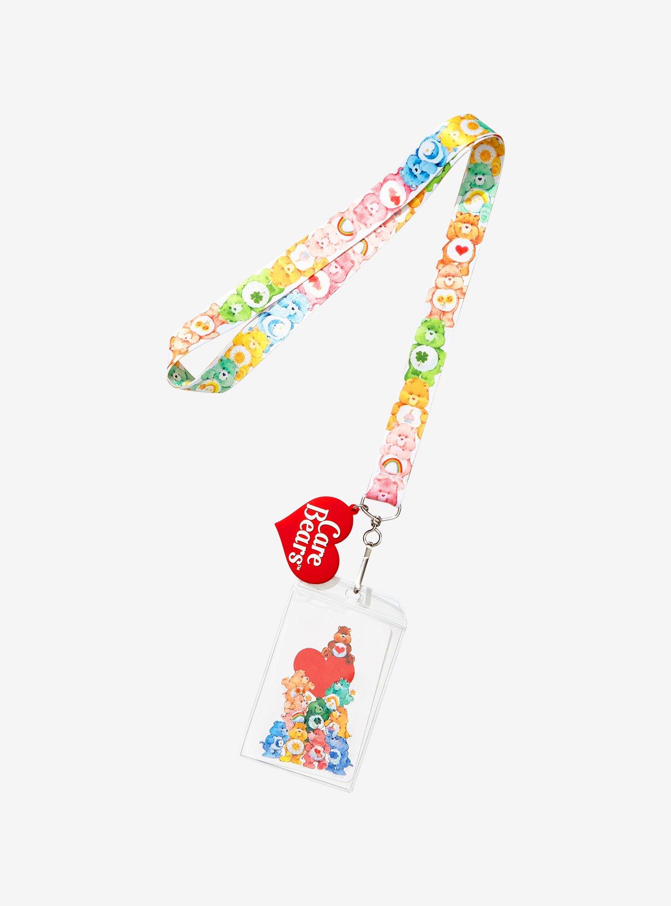 Care Bears Vintage Art Lanyard | Hot Topic