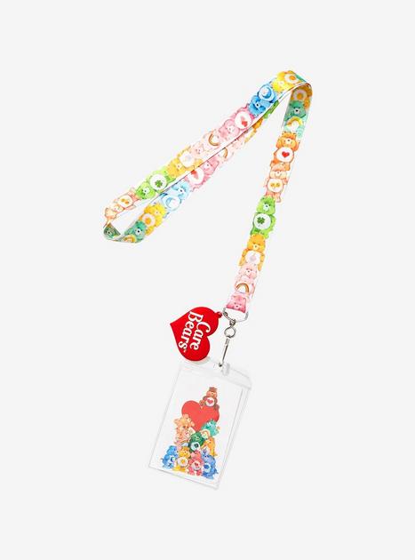 Care Bears Vintage Art Lanyard 