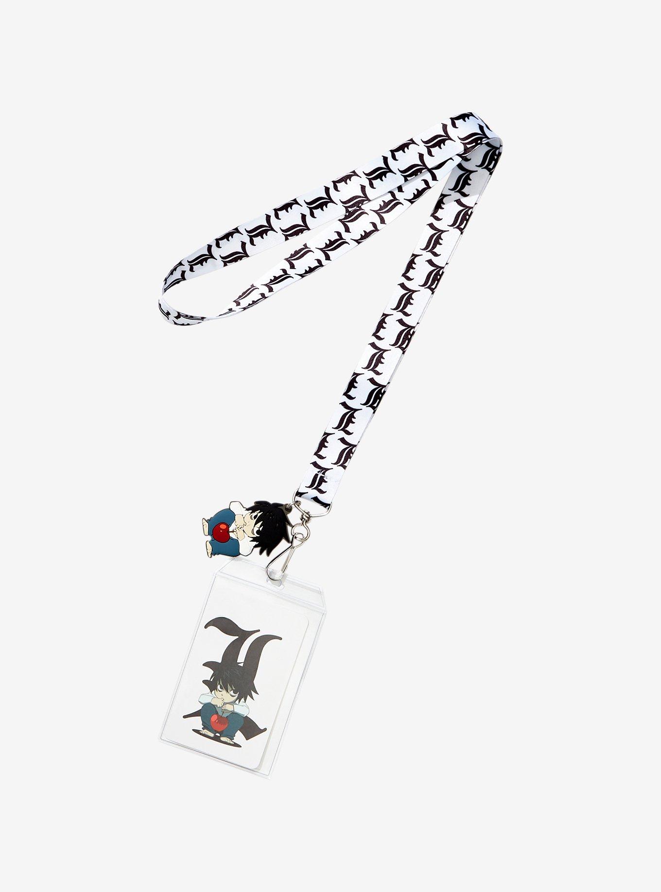 Death Note L Chibi Lanyard, , hi-res