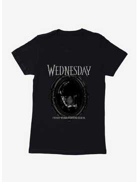 Wednesday I'm Not Weird Womens T-Shirt, , hi-res