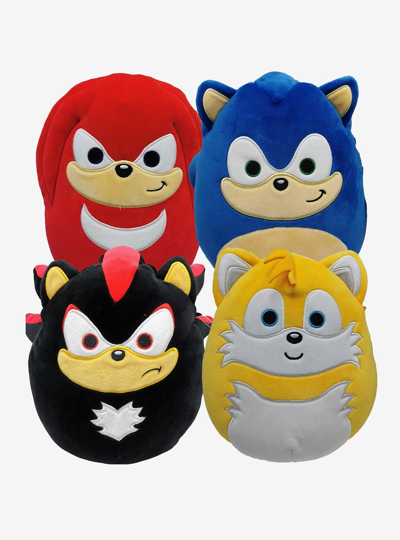 Squishmallow 8 Inch Sonic the Hedgehog Tails Plush Toy